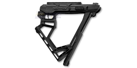 Black Bunker BM8 Survival 4.5mm ilmakivääri, musta - Kompakti rakenne, helppo kuljettaa ja säilyttää