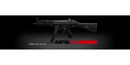Marui Next-Gen MP A4 NGRS Blowback AEG – Full Metal, 3-Burst