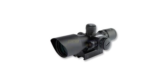 Bluedot Viper 2.5-10x40ER kiikaritähtäin valaistulla ristikolla ja laserilla