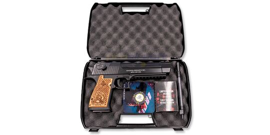 Cybergun Desert Eagle Limited Poker Edition, GBB, Full Auto, Full Metal