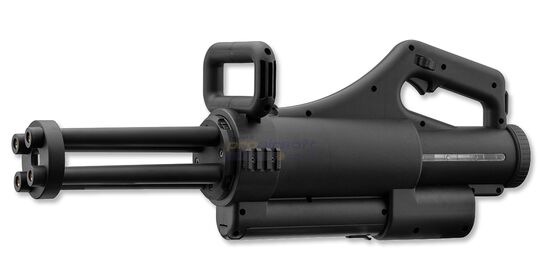 Well Pro Micro Minigun WE23-SL AEG – 4 Barrel High Rate of Fire