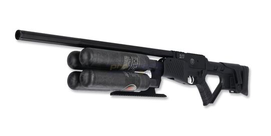 Hatsan Blitz Mevzi 4 Auto PCP Air Rifle .25 Cal – Full-Auto Power with 4x Carbon Fiber Tanks