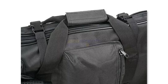 Aselaukku 120cm, musta