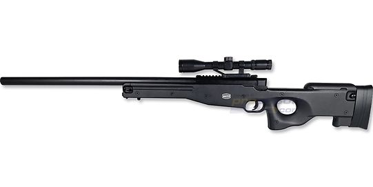 Cybergun Mauser SR Sniper Rifle, Black