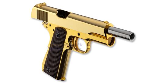 Colt M1911 Government GBB, Gold