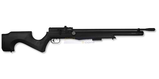 Reximex Lyra Rifle PCP Air Rifle 6.35mm, Black