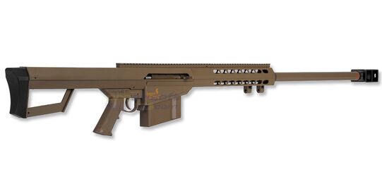 Lancer Tactical Barrett M82, Spring Rifle, Tan