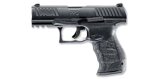 Umarex T4E Walther PPQ M2 .43 pistooli, musta>