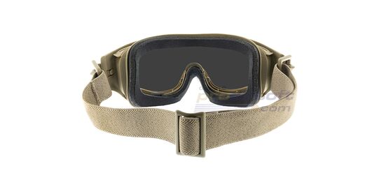 Wiley X Spear Clear/Grey, Tan Frame