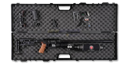 Hatsan Optima Tac Boss PCP Air Rifle 6.35mm – Adjustable High-Performance Precision Rifle