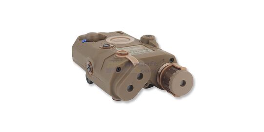 Diablo PEQ-15 yksikkö valolla ja laserilla (IR/pun), hiekka