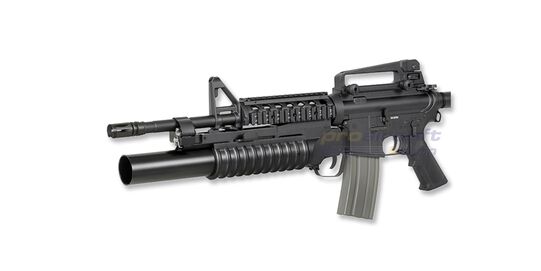 M203 kranaatinheitin, pitkä