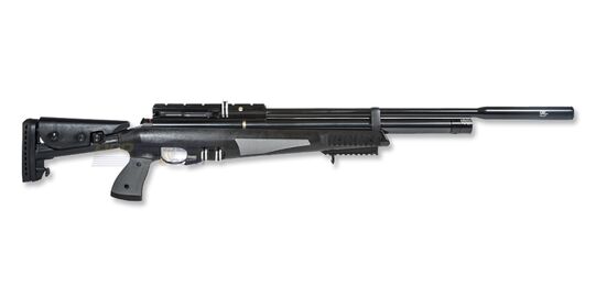Hatsan AT44-10 Tactical QE PCP Air Rifle 5.5mm - Integrated QE suppression system reduces shooting noise