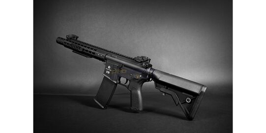 Evolution Recon 10 Silent OPS Carbontech sähköase, musta