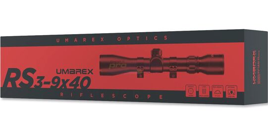 Umarex 3-9x40 Rifle Scope For Airgun (11mm rail)