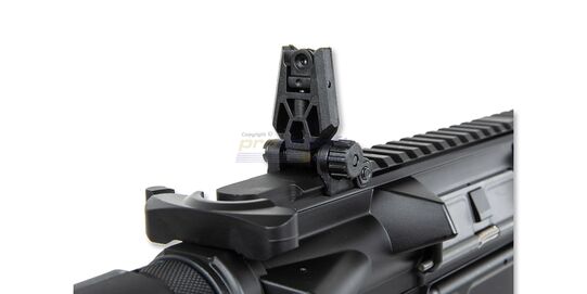 Specna Arms Daniel Defence Mk18 P26 Prime HAL ETU, musta