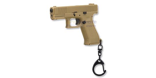 Diablo Keychain Glock 19, Tan