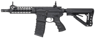 G&G CM16 SRS 7" sähköase (Mosfet), musta