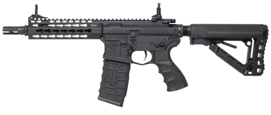 G&G CM16 SRS 7" sähköase (Mosfet), musta