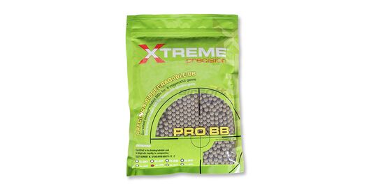 Xtreme Precision 0,32g 2200kpl biokuulat - Pussi Xtreme Precision 0,32g Dark Earth -biokuulia, 2200 kpl.