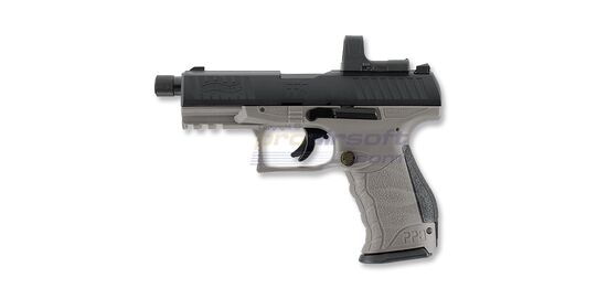 Umarex Walther PPQ M2 TAC Combo 4,6" 4.5mm