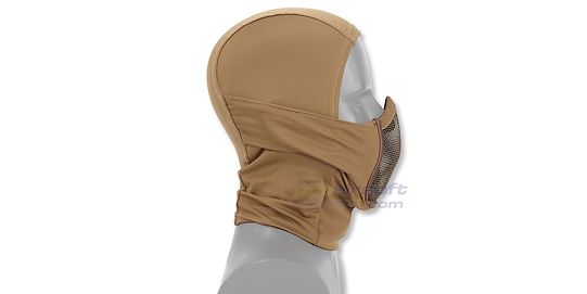 Diablo V4 puoliverkkomaski, hiekka