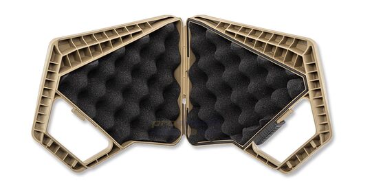 Black Bunker BM8 Survival 4.5mm ilmakivääri, musta - BM8 kotelossa on pehmusteet molemmilla puolilla