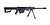 Barrett M82A1 Sniper Rifle Spring Action