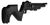 Reximex Lyra Rifle PCP Air Rifle 6.35mm, Black
