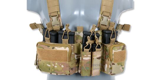 Sniper Chestrig, multicam