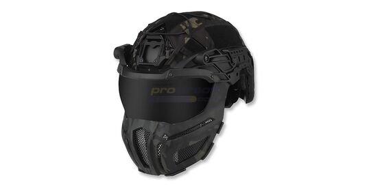 Diablo FAST FPR Helmet, MultiCam Black