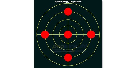 PRO Splatter maalitaulu V1 30x30cm (10kpl)