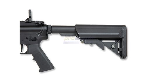 Specna Arms Daniel Defence Mk18 P26 Prime HAL ETU, musta