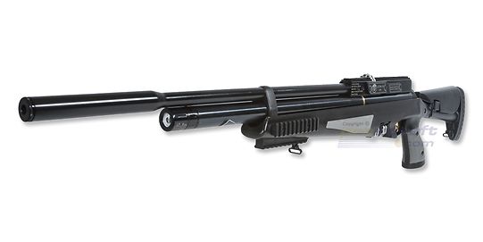 Hatsan AT44-10 Tactical QE PCP Airgun 6.35mm