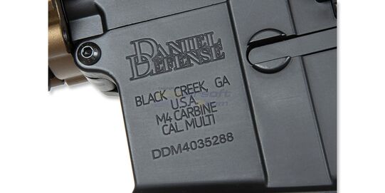 Specna Arms Daniel Defence Mk18 P26 Prime HAL ETU Chaos Bronze, hiekka