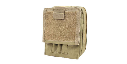 Condor Map Pouch Tan