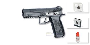 ASG CZ P-09 Pellet 4.5mm CO2 Airgun Black