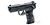 Umarex Heckler & Koch HK45 ilmapistooli 4.5mm CO2 pistooli, metalli