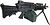 Cybergun FN Mk46 Minimi Machine Gun, Black