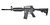 Cybergun Colt M4A1 sähköase, metalli