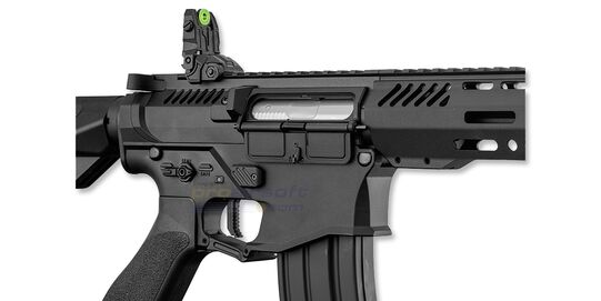 Krown Land Venator MkII AEG Electric Airgun 4.5mm, Full Auto, Silencer