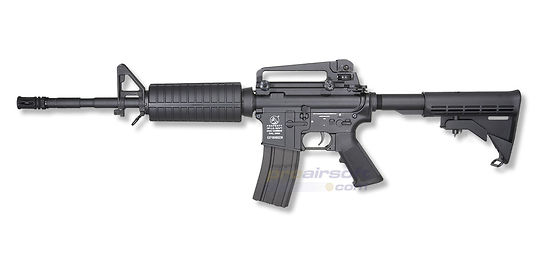 Cybergun Colt M4A1 sähköase, metalli