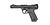 AAP-01 Full Auto Gas Pistol, Black