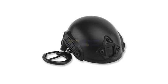 Diablo avaimenperä/pullonavaaja FAST-kypärä, musta