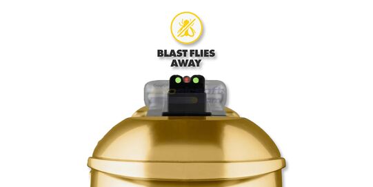 Bug-A-Salt 3.0 Gold Digger suolapyssy, kulta