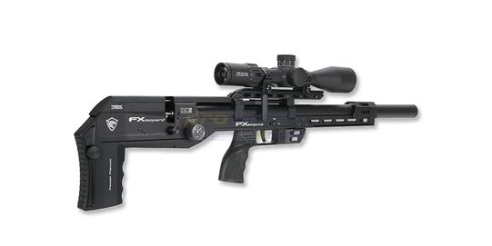 FX Leopard Sniper Tube PCP ilmakivääri 6.35mm (123J)