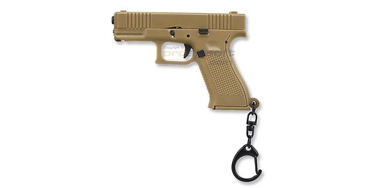 Diablo Keychain Glock 19, Tan