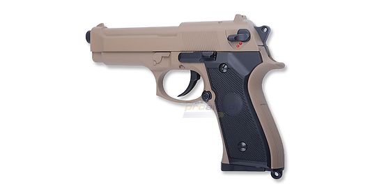 Cyma Beretta M92 sähköpistooli, hiekka