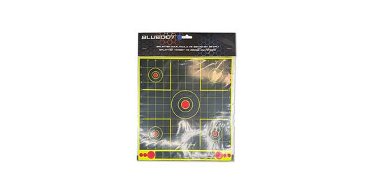 Bluedot Splatter Target V3 30x33cm (10pcs) – Self Marking Shooting Targets