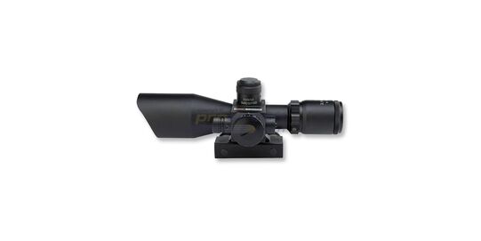 Bluedot Viper 2.5-10x40ER kiikaritähtäin valaistulla ristikolla ja laserilla